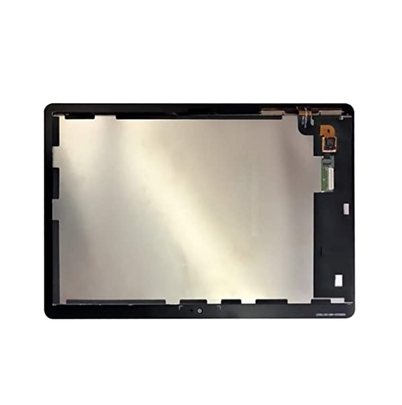 LCD-skärm + pekdon + framsida Huawei MediaPad T3 10 - Grå (Servicepaket)