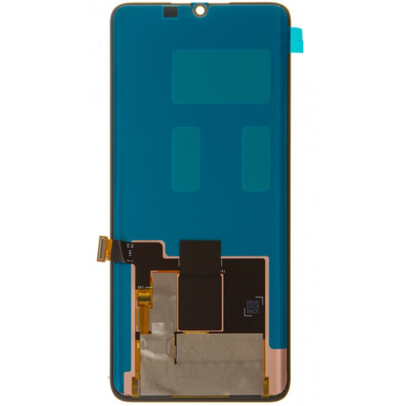 LCD-skärm + pekdon för Xiaomi Mi Note 10