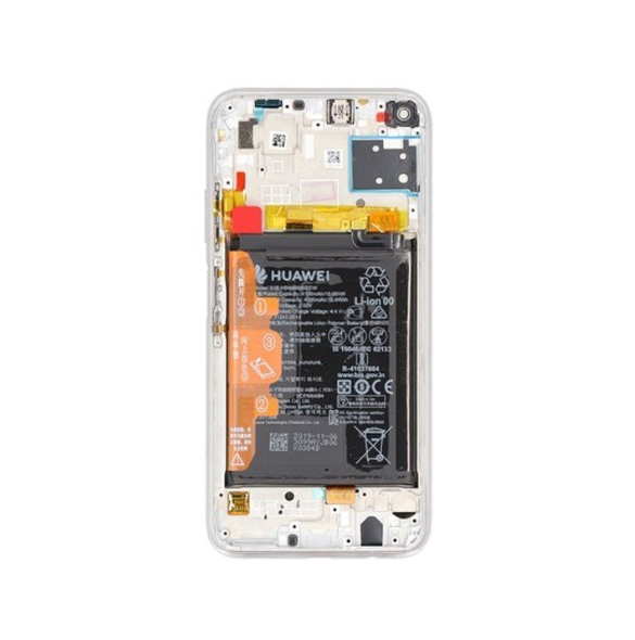 LCD-skärm + pekdon + framsida Huawei P40 Lite - Andningskristall