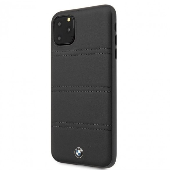 BMW Hardcase Signature BMHCN65PELBK iPhone 11 Pro Max - Svart
