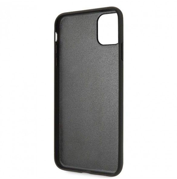 BMW Hardcase Signature BMHCN65PELBK iPhone 11 Pro Max - Svart