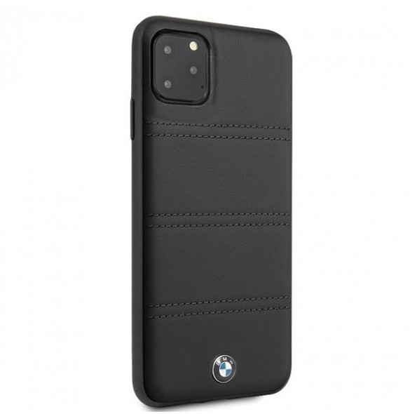 BMW Hardcase Signature BMHCN65PELBK iPhone 11 Pro Max - Svart