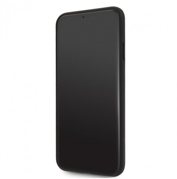 BMW Hardcase Signature BMHCN65PELBK iPhone 11 Pro Max - Svart
