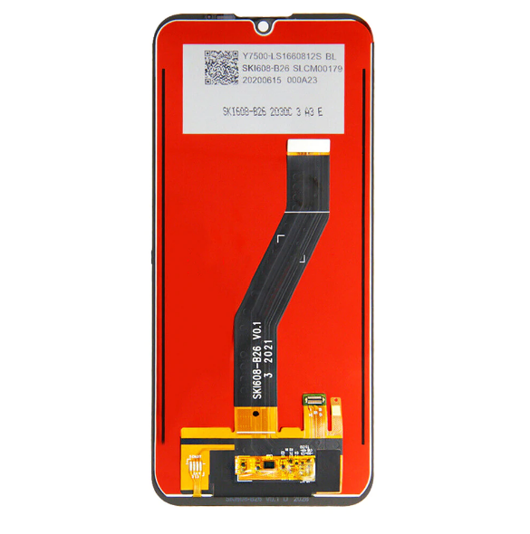 LCD-skärm + pekdon Motorola Moto E6s - Svart