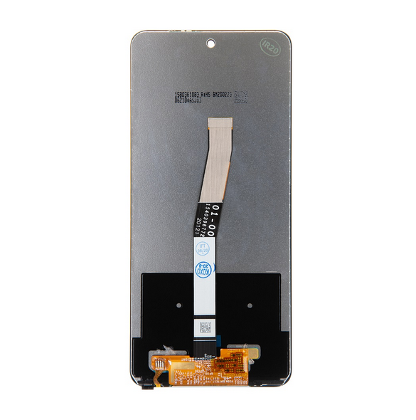LCD-skärm + pekdon för Xiaomi Redmi Note 9 Pro / 9S - Svart