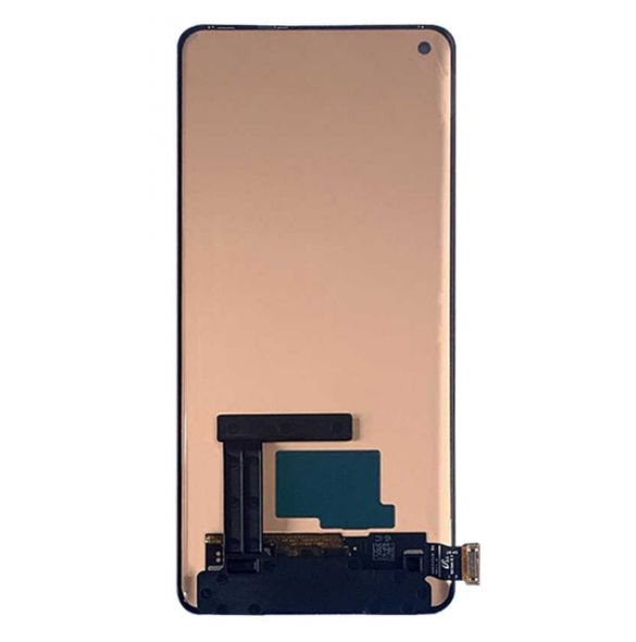 LCD-display + Touch enheten för OnePlus 8 Pro - Svart