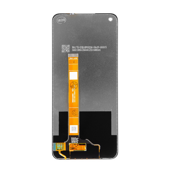 LCD-skärm + Touch Unit för Realme 6