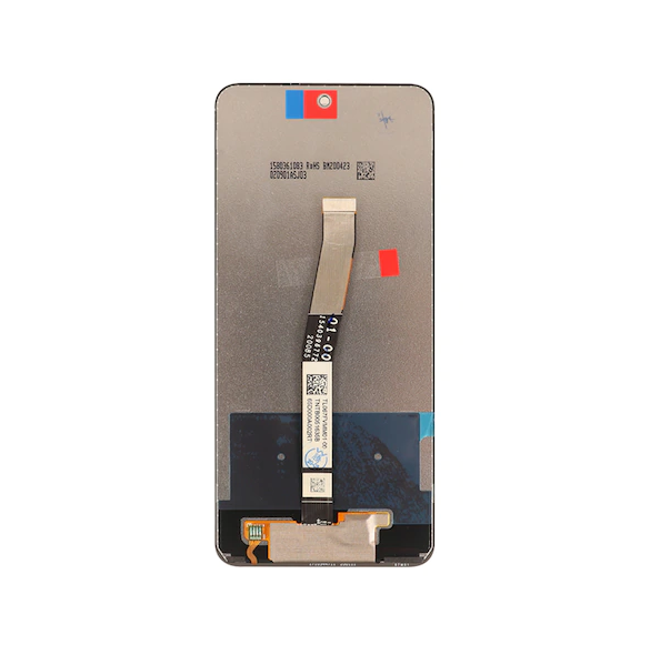 LCD-skärm + pekdon för Xiaomi Redmi Note 9