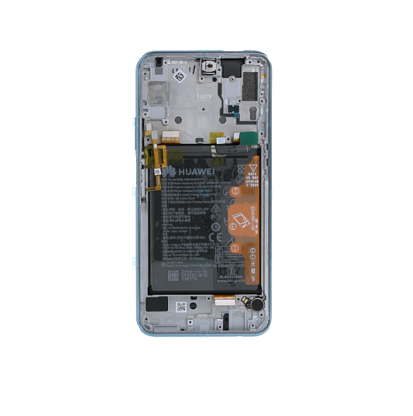 LCD-skärm + pekdon + framsida Huawei P Smart Pro - Andningskristall