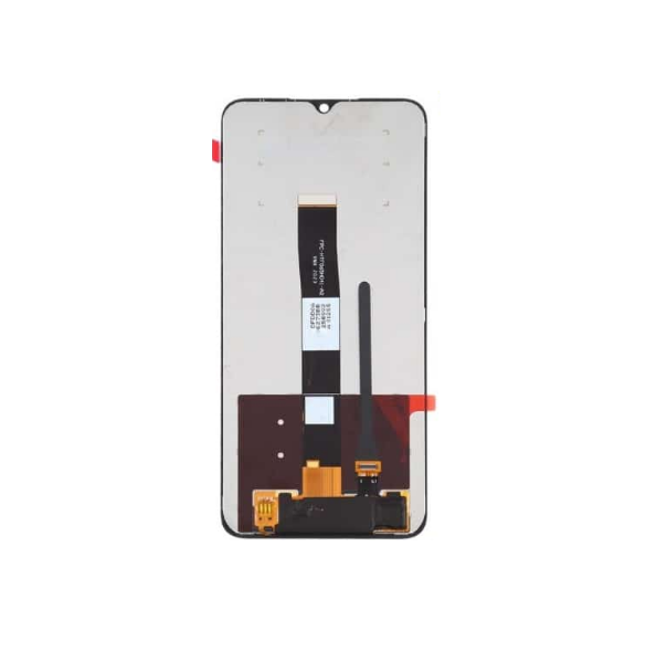 LCD-display + Touch Unit + Framsida Xiaomi Redmi 9A - Svart