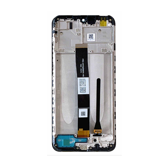 LCD-skärm + pekdon + frontlucka Xiaomi Redmi 9A - Påfågelgrön