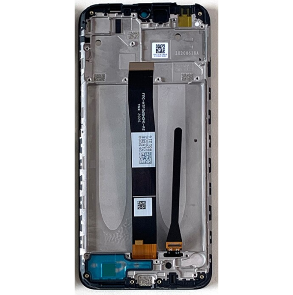 LCD-skärm + pekdon + framsida Xiaomi Redmi 9A - Himmelblå