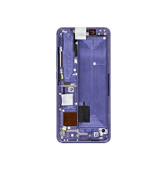 LCD-skärm + pekdon + framskal till Xiaomi Mi Note 10 Lite - Nebulila