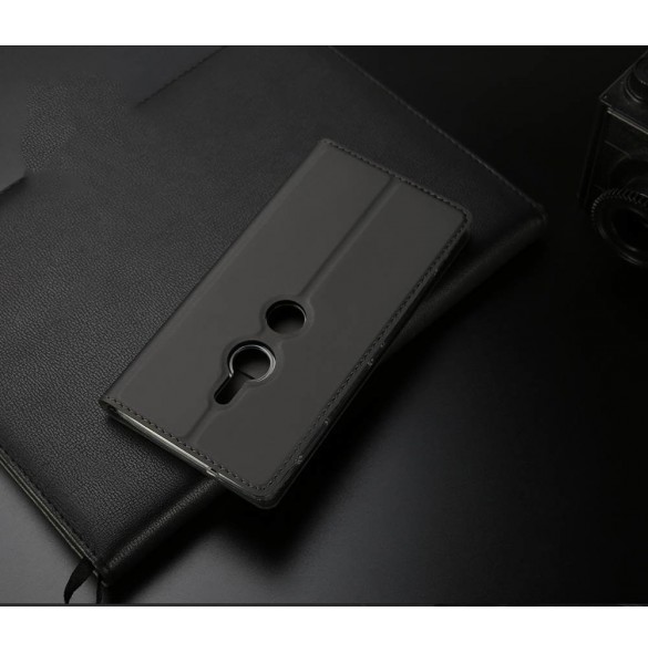 Gråt och väldigt snyggt fodral till Sony Xperia XZ3.