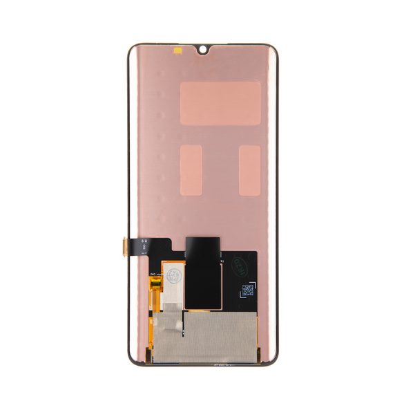 LCD-display + Touch enheten för Xiaomi Mi Note 10 Lite - Midnatt svart