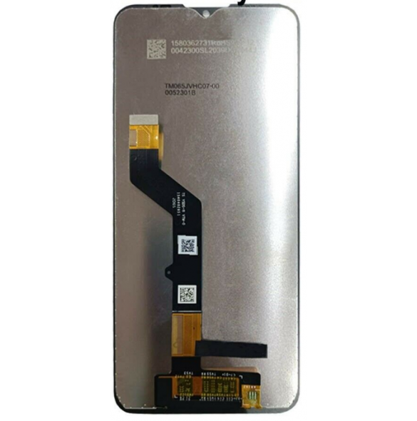 LCD-skärm + pekdon Motorola G9 Play - Svart