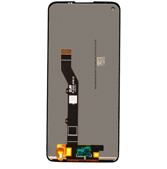 LCD-skärm + pekdon Motorola G9 Plus - Svart