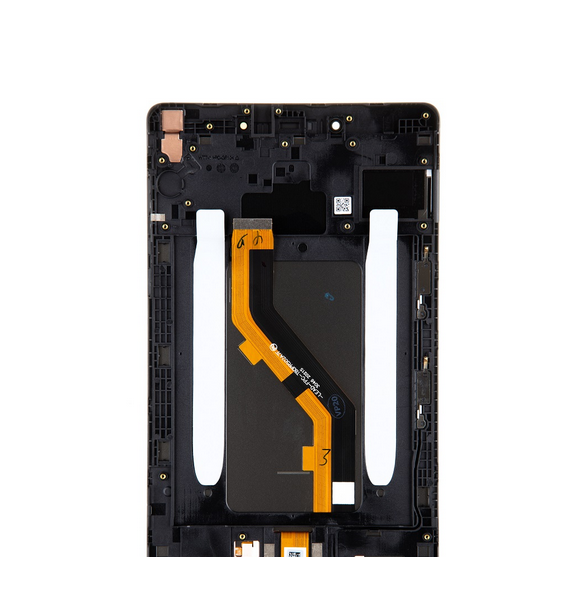 LCD-skärm + Touch-enhet Samsung Galaxy TAB A 8.0 (Wifi) - Svart (Service Pack)