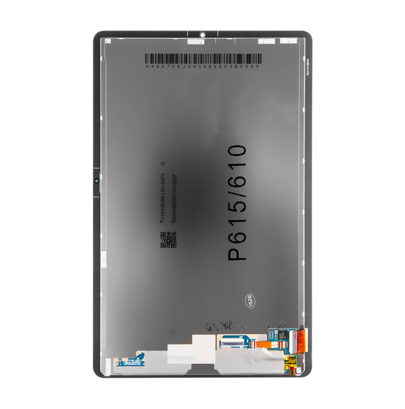 LCD-skärm + Touch-enhet Samsung Galaxy TAB S6 Lite - Svart (Service Pack)