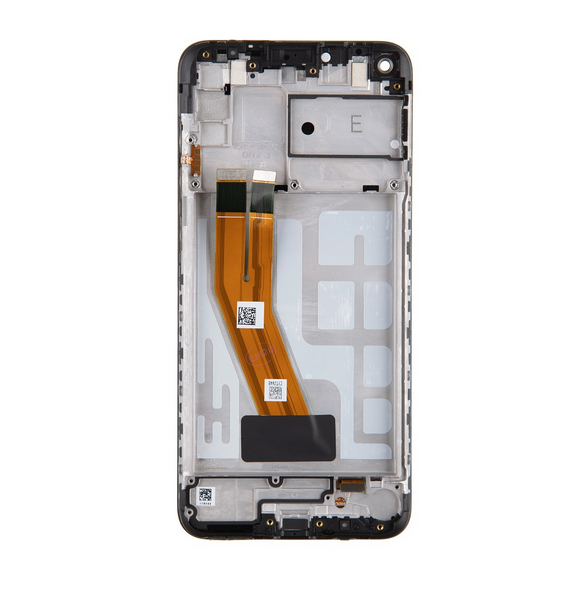 LCD-skärm + pekdon Samsung Galaxy M11 - Svart (Service Pack)
