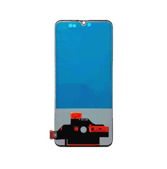 LCD-display + Touch Unit + Framsida Realme X2 (Service Pack)