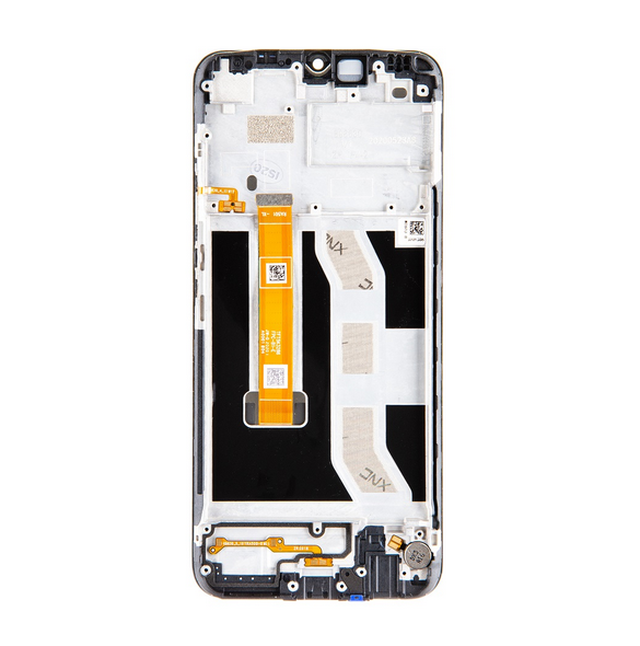 LCD-skärm + Touch Unit + Front Cover Realme C11 (Service Pack)