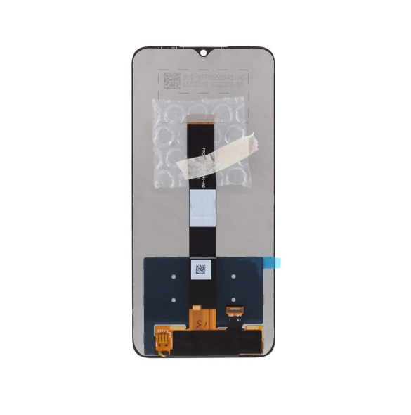 LCD-skärm + pekdon för Xiaomi Redmi 9C - Svart