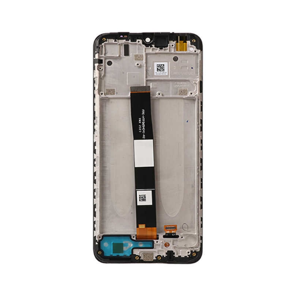 LCD-display + Touch enheten för Xiaomi Redmi 9C - Soluppgång apelsin
