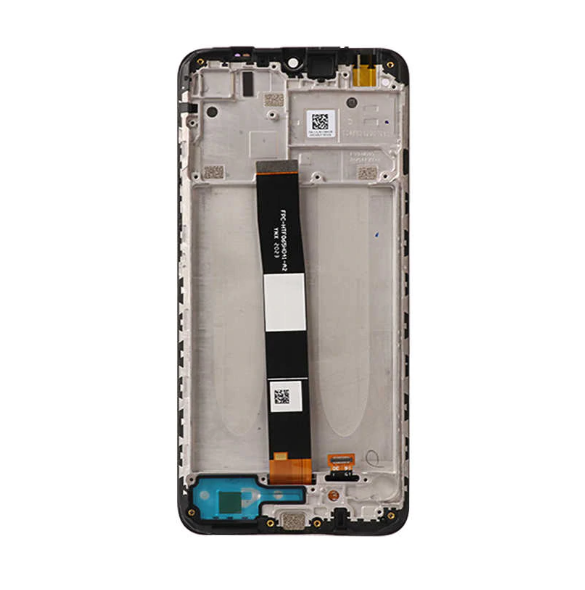 LCD-skärm + pekdon för Xiaomi Redmi 9C - Skymningsblått