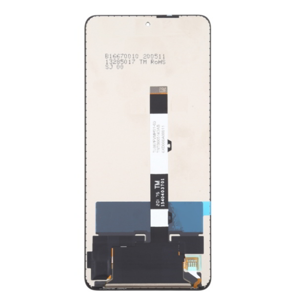 LCD-skärm + pekdon för Xiaomi Poco X3