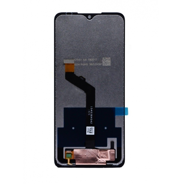 Touch Unit + LCD-skärm Nokia 7.2 - Svart