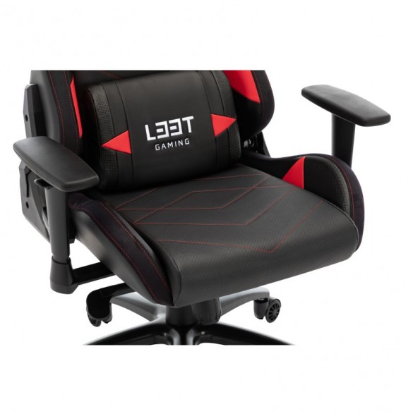 L33T-Gaming Elite V4 Gamingstol - Röd