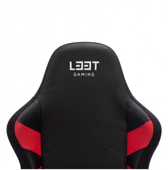 L33T-Gaming Elite V4 Gamingstol - Röd