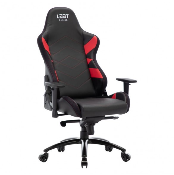 L33T-Gaming Elite V4 Gamingstol - Röd