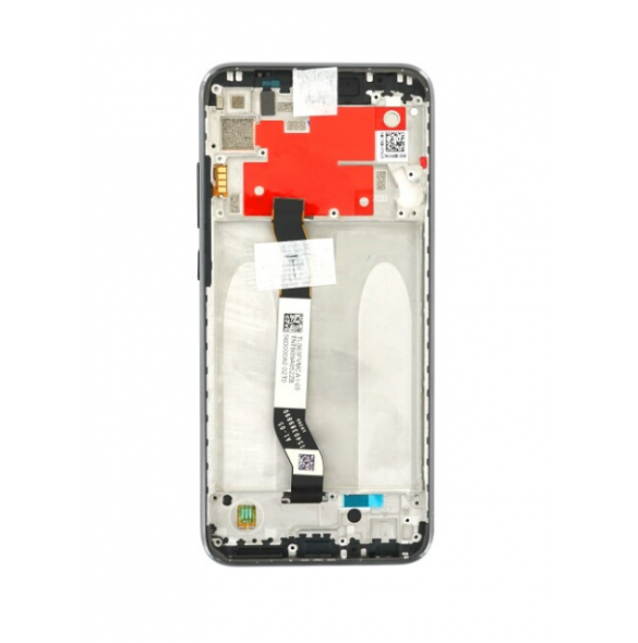 LCD-skärm + pekdon + frontlucka till OnePlus 8T - Månsilver