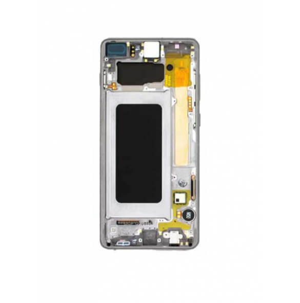 LCD-skärm + Touch-enhet Samsung Galaxy M31S (Service Pack)