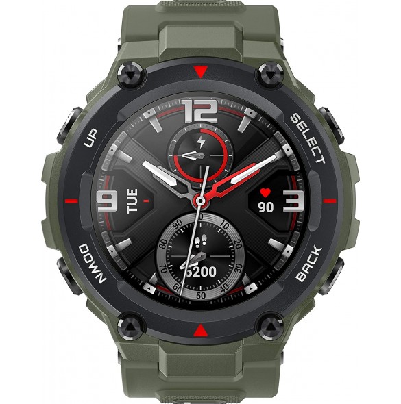 Xiaomi Amazfit T-Rex Outdoor SmartWatch - Army Green