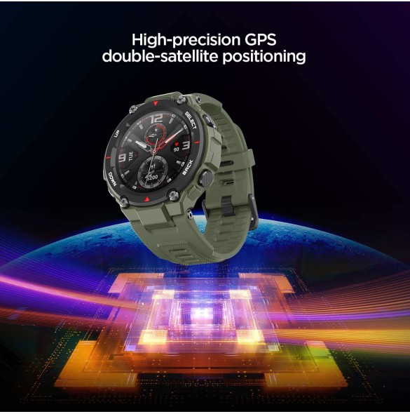 Xiaomi Amazfit T-Rex Outdoor SmartWatch - Army Green
