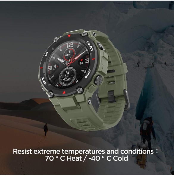 Xiaomi Amazfit T-Rex Outdoor SmartWatch - Army Green