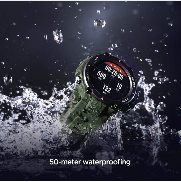 Xiaomi Amazfit T-Rex Outdoor SmartWatch - Army Green