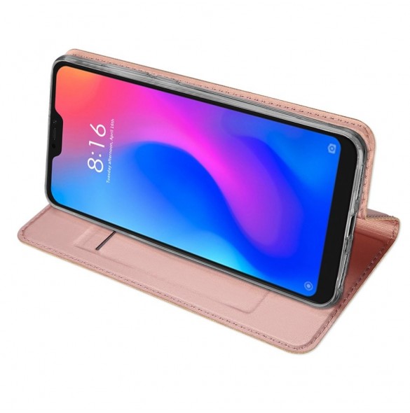 Din telefon skyddas av detta skydd från DUX DUCIS.