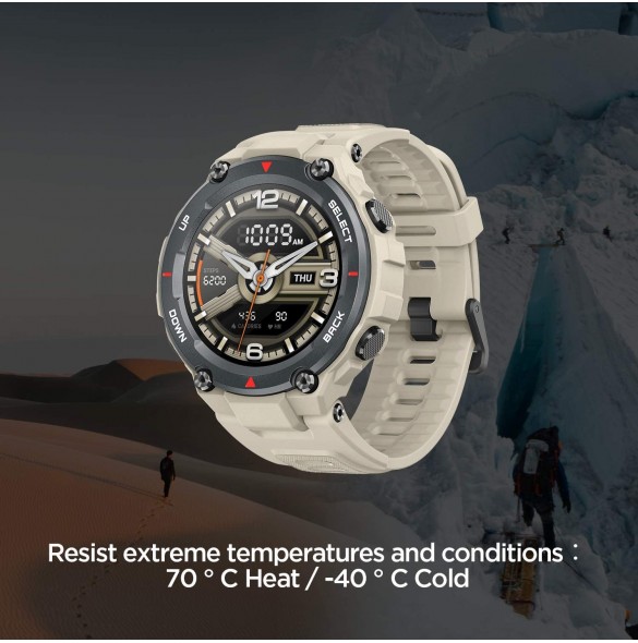 Xiaomi Amazfit T-Rex Outdoor SmartWatch - Rock Khaki