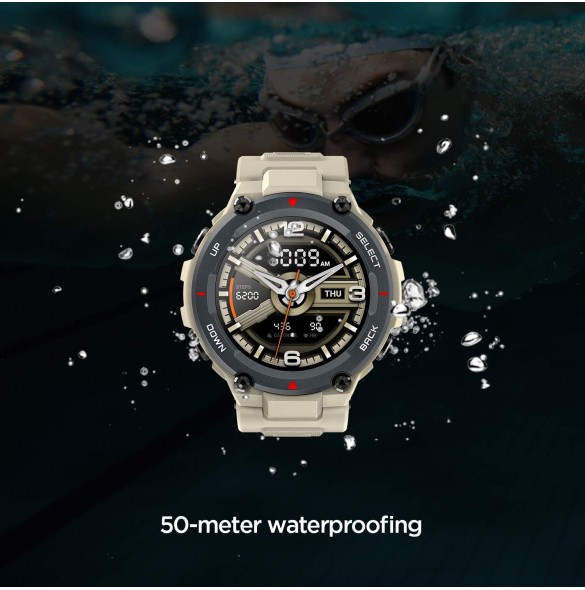 Xiaomi Amazfit T-Rex Outdoor SmartWatch - Rock Khaki