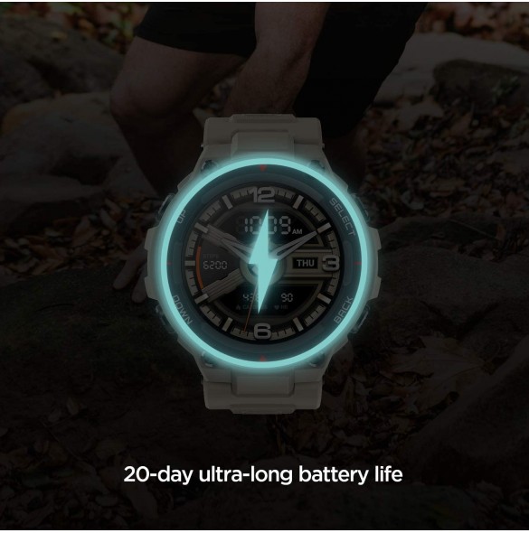 Xiaomi Amazfit T-Rex Outdoor SmartWatch - Rock Khaki