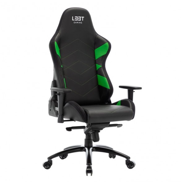 L33T-Gaming Elite V4 Gamingstol - Grön