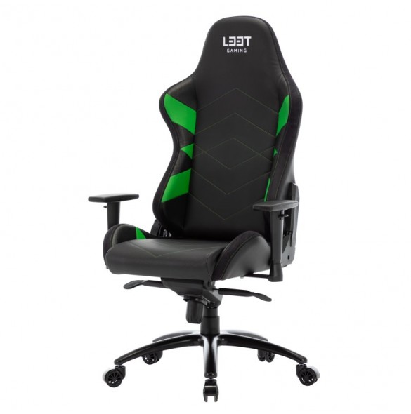 L33T-Gaming Elite V4 Gamingstol - Grön