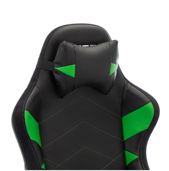 L33T-Gaming Elite V4 Gamingstol - Grön
