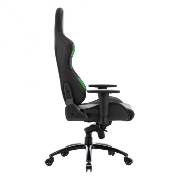 L33T-Gaming Elite V4 Gamingstol - Grön