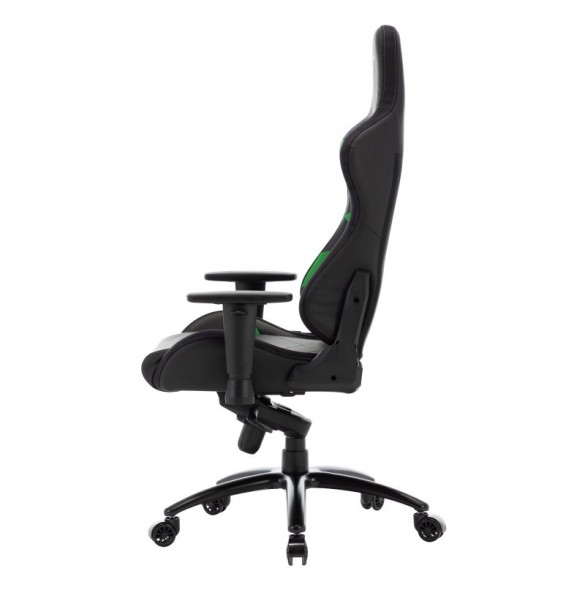 L33T-Gaming Elite V4 Gamingstol - Grön