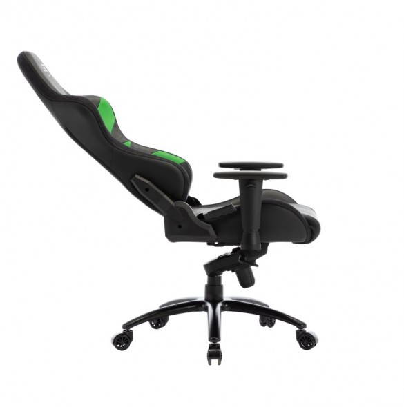 L33T-Gaming Elite V4 Gamingstol - Grön